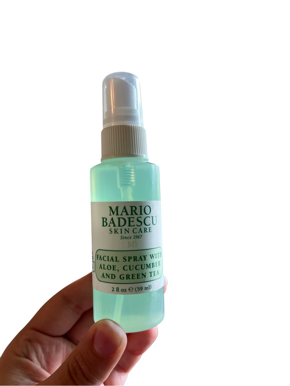 Mario Badescu Facial Spray Aloe, Cucumber & Green Tea 2oz NWOB